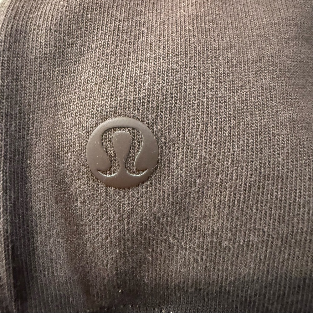 Lululemon All Yours Heavyweight Long Sleeve Shirt Women’s Size 4 Chocolate Brown - Picture 7 of 7